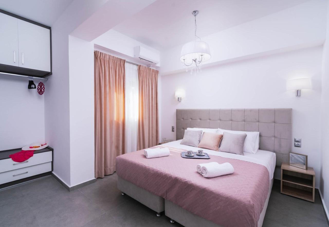 Anastasia'S Luxury Homes Коккинос Пиргос Экстерьер фото