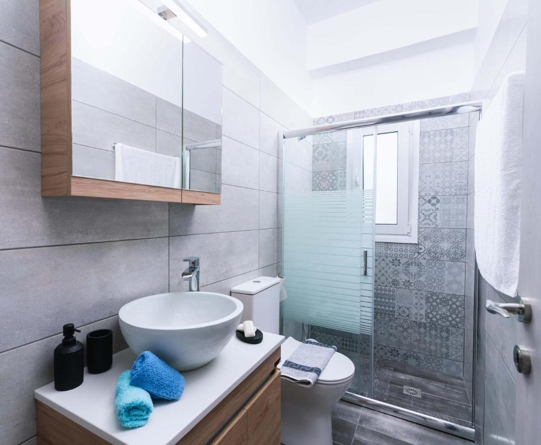 Anastasia'S Luxury Homes Коккинос Пиргос Экстерьер фото